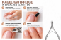 Preview: Nagelhautzange 2 mm – Präzise Hautzange für Maniküre & Pediküre